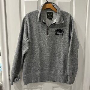 Roots quarter zip